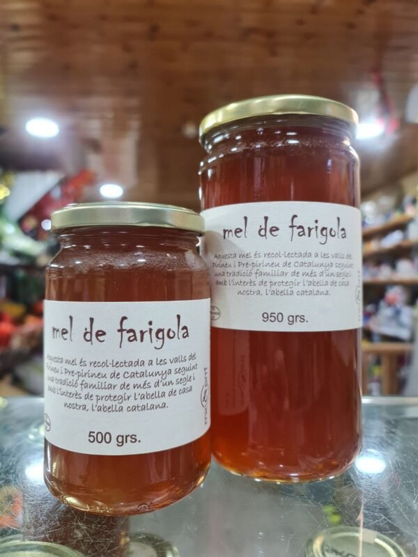 "Mel Artesana de Farigola - Provenent de Gósol i Saldes | 2 Tamanys: 500g i 950g"