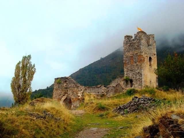 Castell medieval de Gósol, segles X-XI