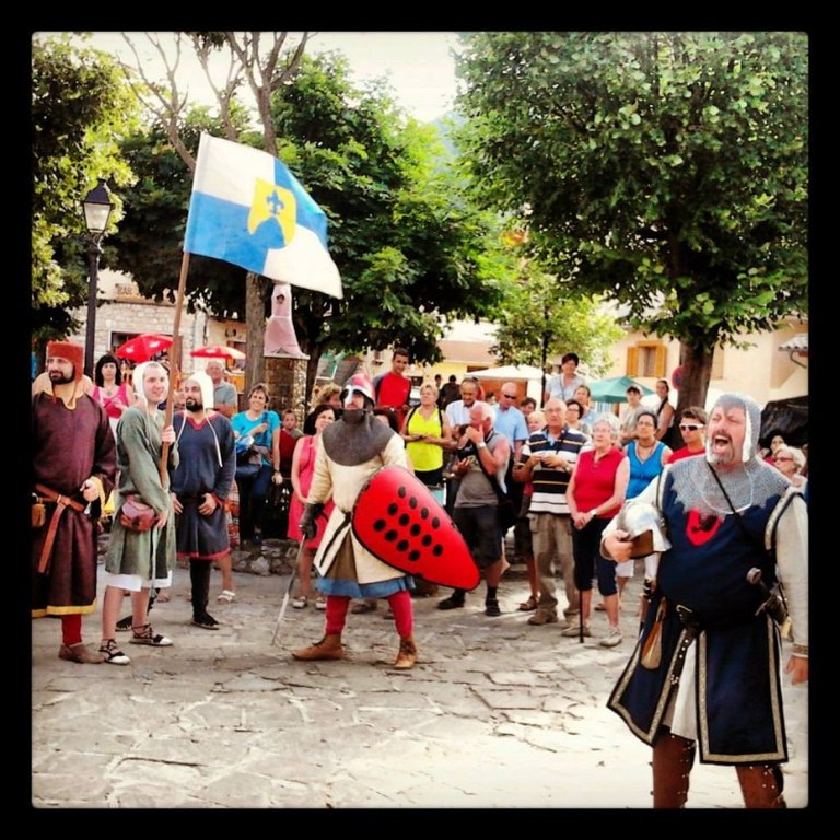 Fira i Festa dels Càtars de Gósol