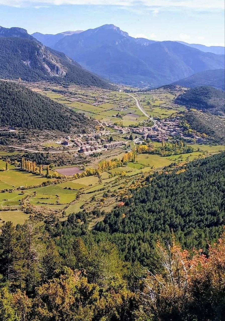 Vall de Gósol, pont del molí