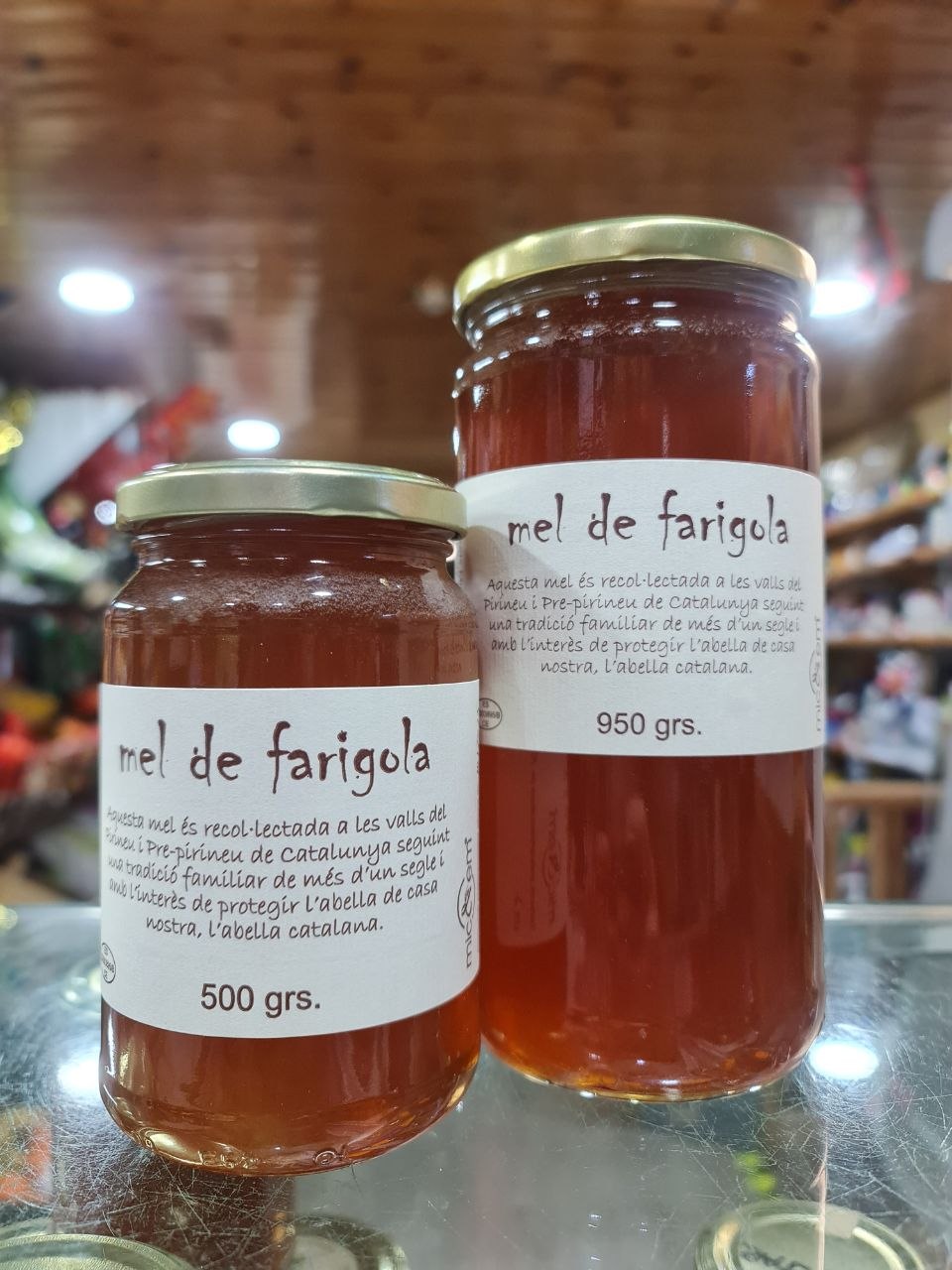 Mel de farigola artesana